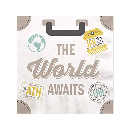 Algopix Similar Product 7 - Big Dot of Happiness World Awaits 