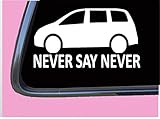 Algopix Similar Product 16 - Never Say Never MiniVan TP 629 8 mom