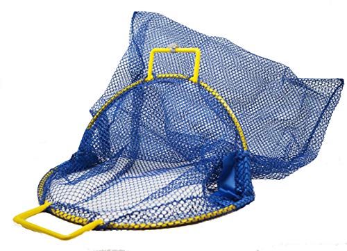 Algopix Similar Product 20 - Mesh Catch Bag w Coated Galvanized