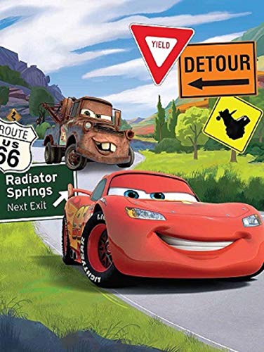 Algopix Similar Product 19 - Children Toddler Disney Cars Back Road