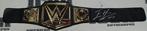 Algopix Similar Product 6 - Edge Signed WWE Championship Toy Title