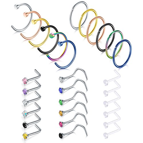 Algopix Similar Product 11 - Briana Williams Nose Rings for Women