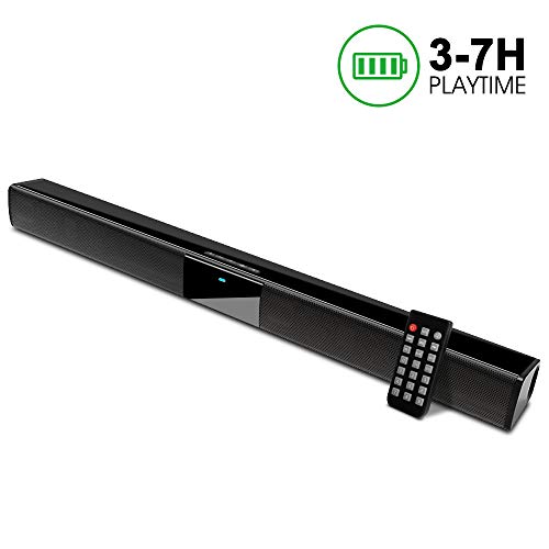 Algopix Similar Product 10 - Soundbar GooDee 22Inch Speaker for TV