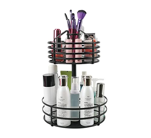 Algopix Similar Product 6 - PAG 2Tier Makeup Organizer Cosmetic