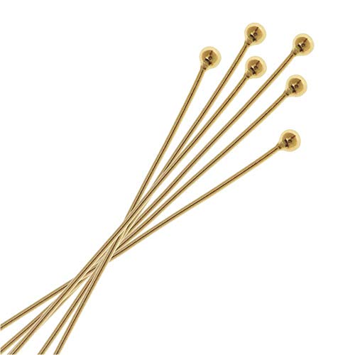Algopix Similar Product 19 - Beadaholique Head Pins with Ball Head