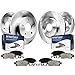 Algopix Similar Product 4 - Detroit Axle  Brake Kit for Chrysler