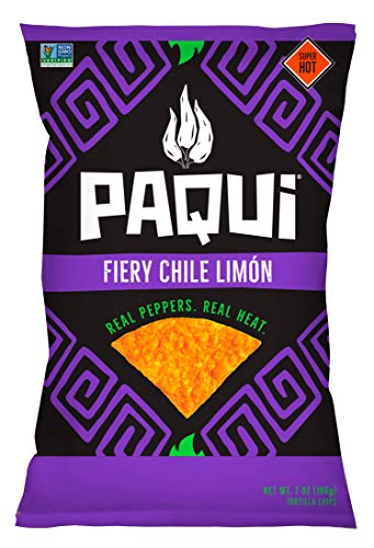 Algopix Similar Product 4 - Paqui Chile Limon Tortilla Chips, 7 Oz