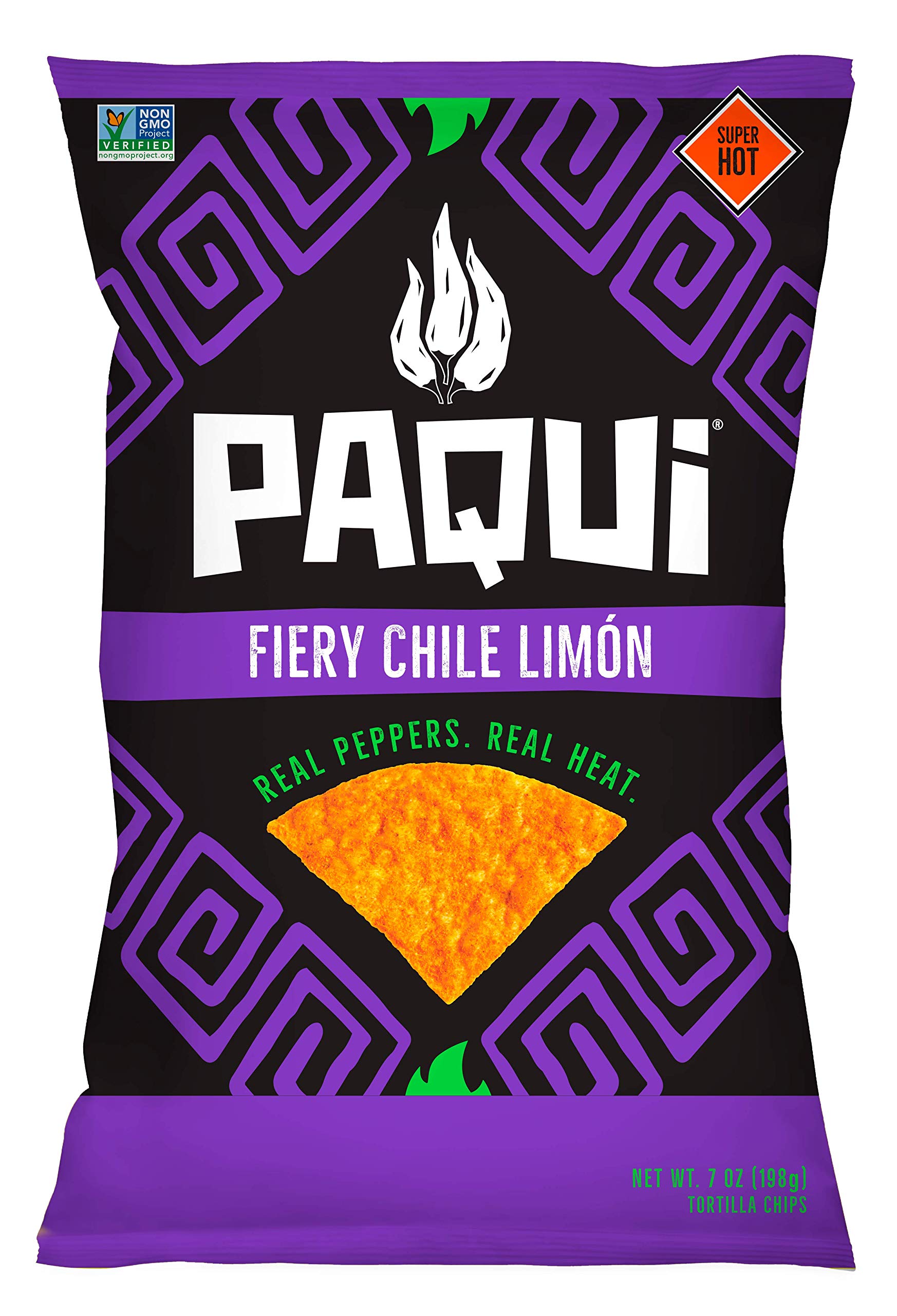 Algopix Similar Product 12 - Paqui Chile Limon Tortilla Chips, 7 Oz