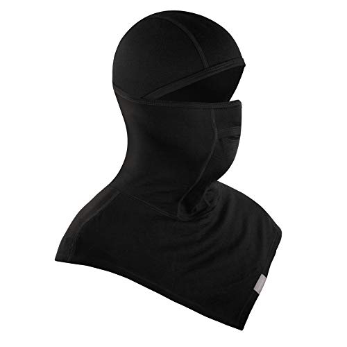 Algopix Similar Product 1 - MERIWOOL Ski Mask for Kids 100 Merino