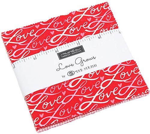 Algopix Similar Product 11 - MODA Love Grows Charm Pack by Deb