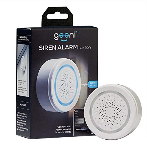 Algopix Similar Product 12 - Geeni WiFi Smart Wireless Siren Alarm