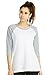 Algopix Similar Product 2 - Cottonbell Womens Baseball Quarter