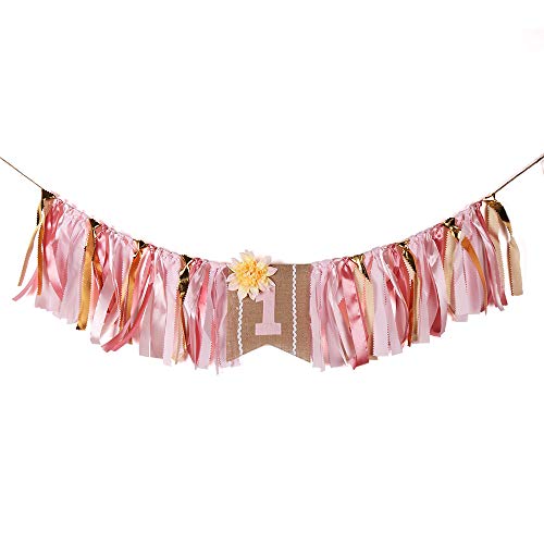 Algopix Similar Product 10 - QIYNAO Handmade Pink Flowers and