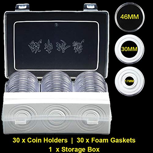 Algopix Similar Product 8 - ZISUEX 30 PCS Plastic Challenge Coin