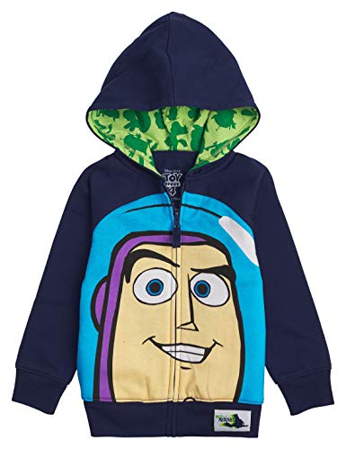 Algopix Similar Product 9 - Disney Toy Story Big Face ZipUp