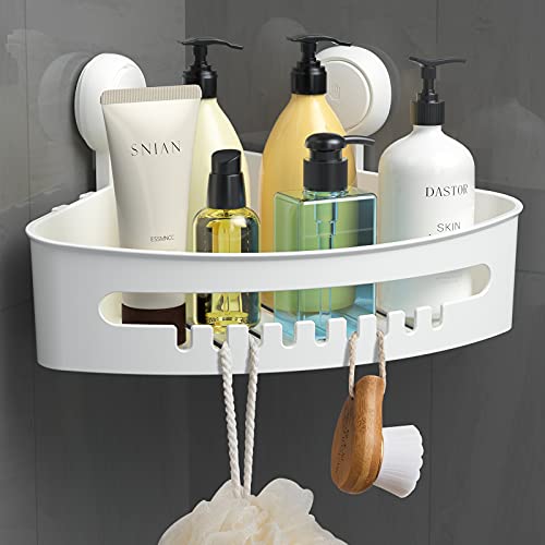 Algopix Similar Product 20 - Corner Shower Caddy Suction Cup