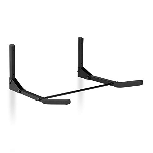 Algopix Similar Product 6 - Relaxdays Bicycle WallMounted Rack