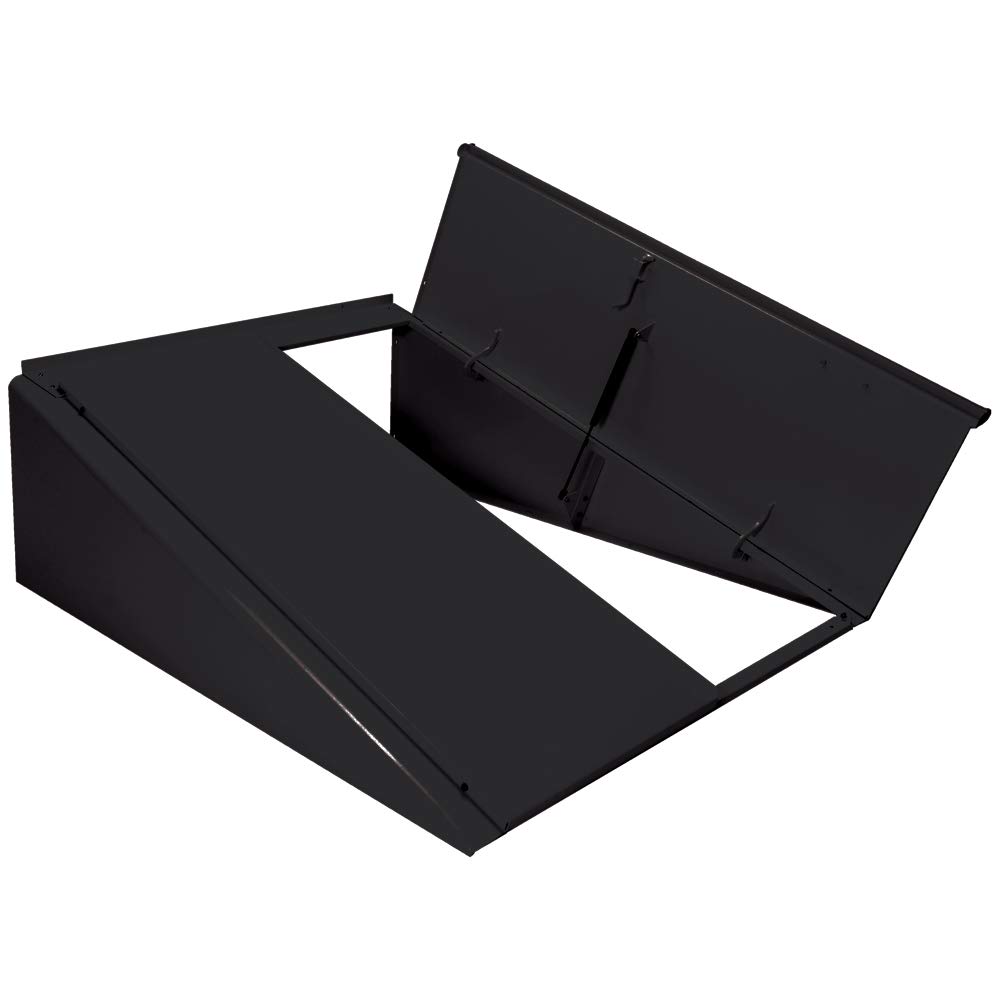 Algopix Similar Product 2 - BILCO Size B Basement Door (Black)
