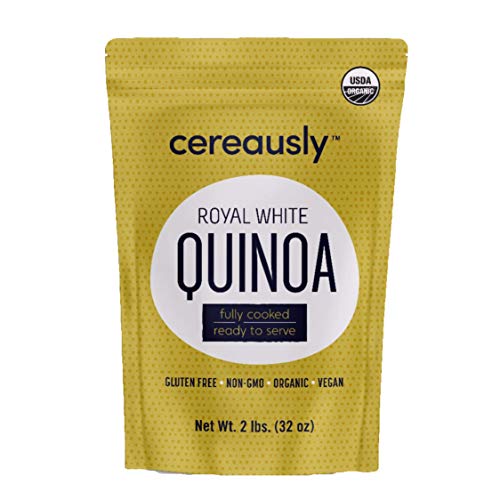 Algopix Similar Product 7 - CEREAUSLY Fully Cooked Organic White