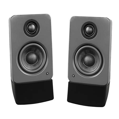 Algopix Similar Product 3 - Desktop Bookshelf Speaker Stand Set by