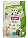 Algopix Similar Product 15 - Nylabone NutriDent Natural Dental Chew