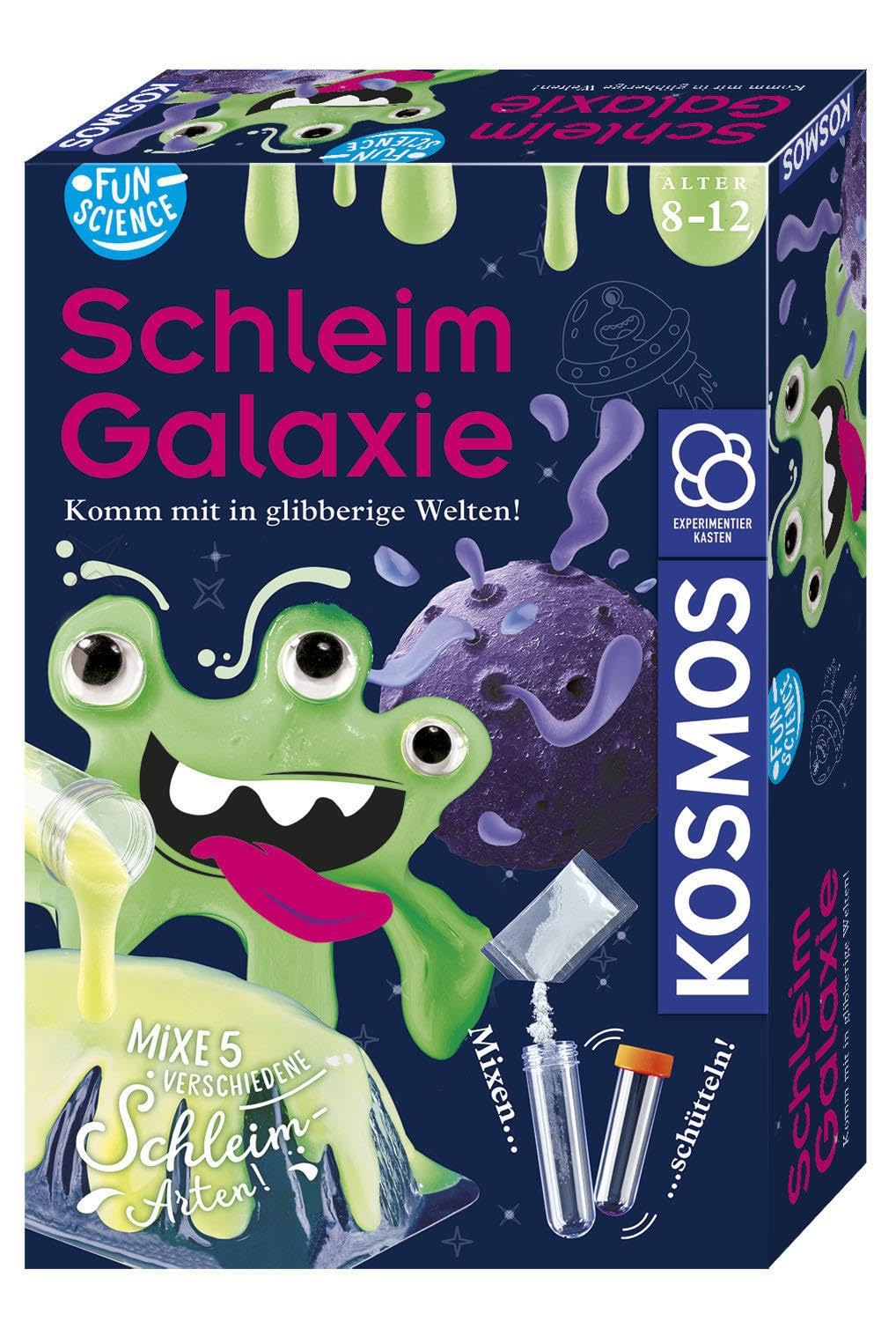 Algopix Similar Product 4 - Fun Science SchleimGalaxie