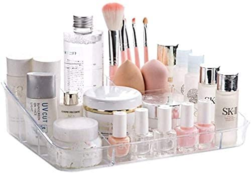 Algopix Similar Product 11 - SUNFICON Makeup Organizer Tray Cosmetic