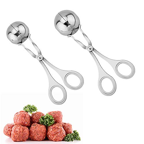 Algopix Similar Product 18 - Meat Ballers KOMAKE 2 PCS Stainless