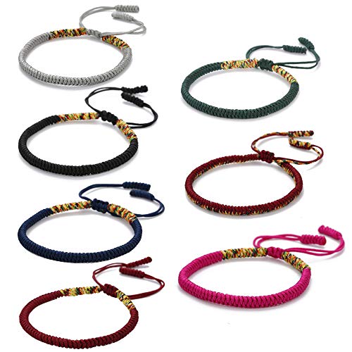 Algopix Similar Product 13 - BALIBALI Woven Bracelet HandKnitted