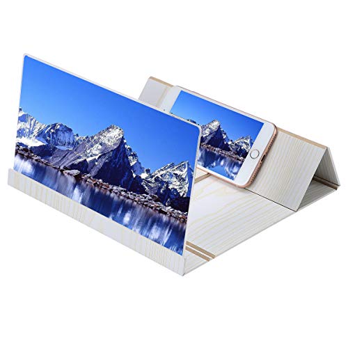 Algopix Similar Product 9 - 3D Mobile Phone Screen Magnifying Glass