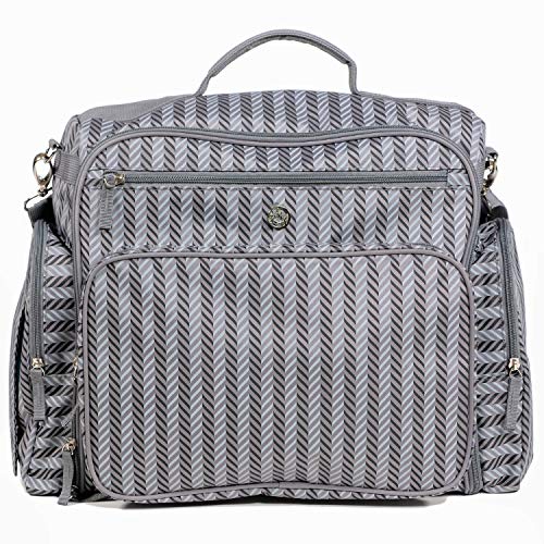 Algopix Similar Product 2 - Zohzo Aldridge Diaper Backpack  Diaper