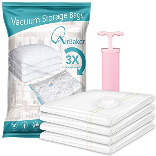 Algopix Similar Product 19 - AirBaker Vacuum Storage Bags Space