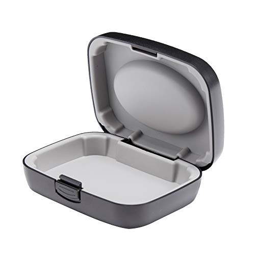 Algopix Similar Product 2 - Hearing Aid Case Hard  Portable