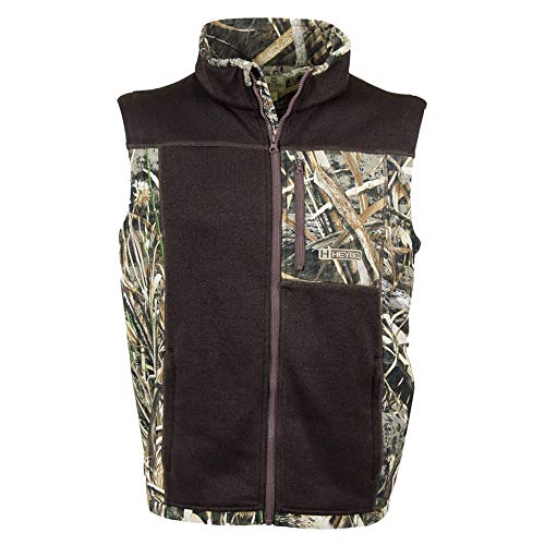 Algopix Similar Product 11 - Heybo Mens Cabin Vest KhakiBrown