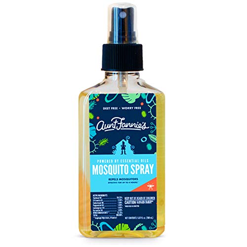 Algopix Similar Product 15 - Aunt Fannies DEET Free Mosquito