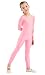 Algopix Similar Product 12 - Kepblom Girls Scoop Neck Long Sleeve
