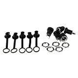 Algopix Similar Product 14 - JUNESUN 5 Pcs DC022B Power Supply Jack