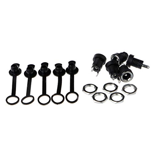Algopix Similar Product 16 - JUNESUN 5 Pcs DC022B Power Supply Jack