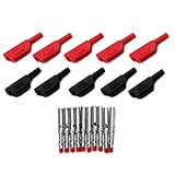 Algopix Similar Product 20 - JUNESUN 10 Sets 4mm Male Retractable