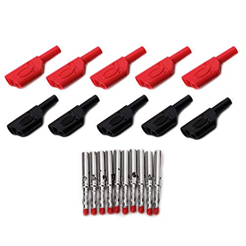 Algopix Similar Product 17 - JUNESUN 10 Sets 4mm Male Retractable