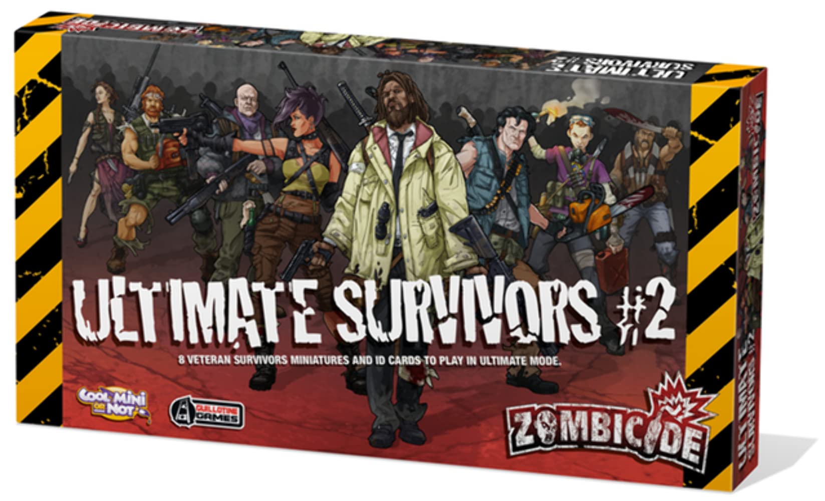 Algopix Similar Product 16 - Zombicide: Ultimate Survivors #2