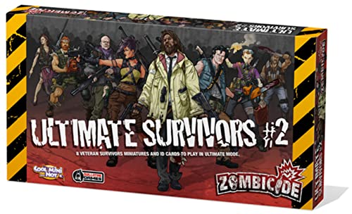Algopix Similar Product 20 - Zombicide: Ultimate Survivors #2