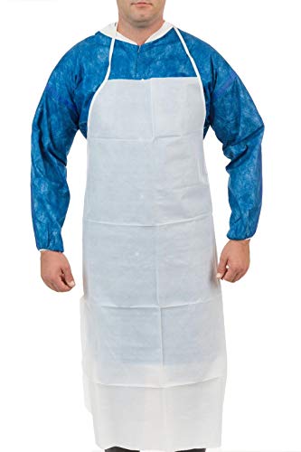 Algopix Similar Product 15 - MicroGuard MP Disposable Apron with