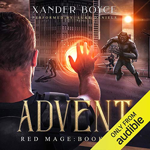 Algopix Similar Product 20 - Advent: Red Mage, Book 1