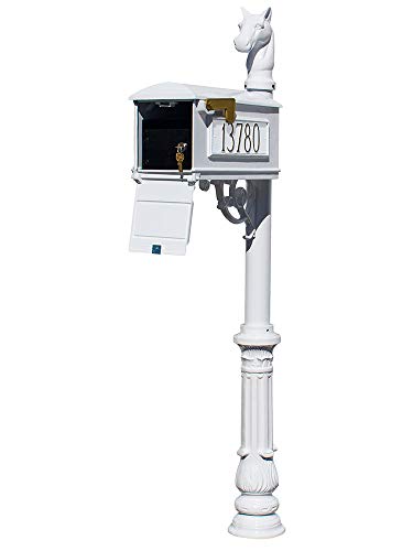 Algopix Similar Product 5 - Lewiston Equine Mailbox Post System