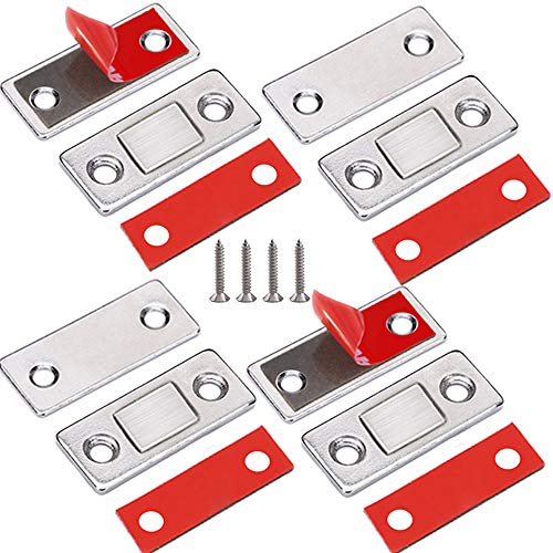 Algopix Similar Product 13 - Cabinet Magnetic Catch Jiayi 4 Pack