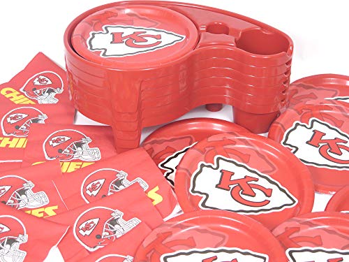Algopix Similar Product 5 - Kansas City Chiefs Super Bowl 38 pieces