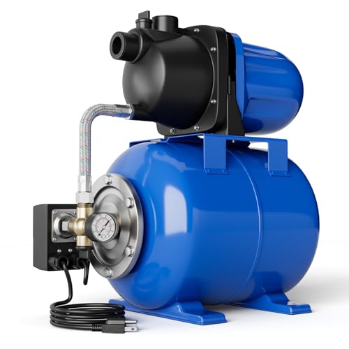 Algopix Similar Product 3 - Goplus 16HP Shallow Well Pump with