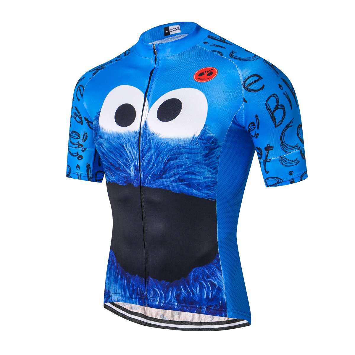 Algopix Similar Product 14 - New Pro Full Zipper Mens Cycling