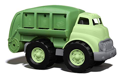 Algopix Similar Product 11 - Green Toys Recycling Truck Green FFP 